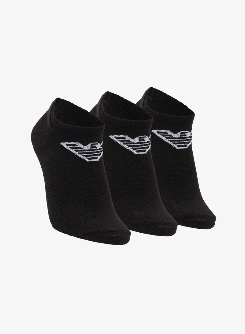 2 Pack Of Logo Ankle Socks